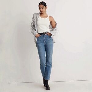 Madewell The Momjean Jeans